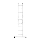 thumbnail of Alu 3 in 1 Kombileiter Mehrzweckleiter Schiebeleiter Anlegeleiter 11 stufig