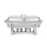 thumbnail of Chafing Dish Hendi GN1/1 com tampa de inserção polida de 9 litros