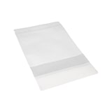 thumbnail of MONOUSO - Saco DoyPack Fecho Zip e Janela Branco 16+8x26cm (50 Uds)