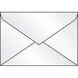 thumbnail of Briefumschläge C6 nassklebend transparent VE=7x25 Stück