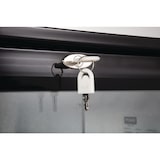 thumbnail of Trasbarra Flaschenregal, 1 Tür, Blech/Aluminium/Glas, 90 x 60 x 52 cm, 180W, luftgekühlt, 138L, schwarz, Polar GL001