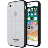 thumbnail of Jack Spade Graph-Check Case Clear/Black für Apple iPhone 7/8/SE 2020