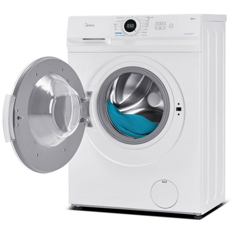 Midea MF100W70/1/W-Es Lavadora Carga Frontal 7 kg
