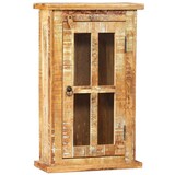 thumbnail of vidaXL Wandschrank Altholz Massiv 44x21x72 cm