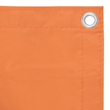 thumbnail of Helloshop26 - Balkon-Sichtschutz 75 x 500 cm orangefarbenes Oxford-Gewebe 02_0010300
