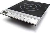 thumbnail of MPM MPM-MKE-12 Piastra a Induzione Portatile, 10 Livelli di Temperatura Touch Control Nero/Argento