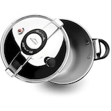 thumbnail of Lacor 71874-Classic pentola a pressione, 4 L, acciaio inossidabile 18/10, 22 cm