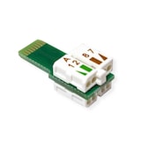 thumbnail of Telegärtner MFP8 Stecker CAT 6A T568A feldkonfektionierbar