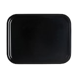 thumbnail of Cambro Capri dienblad, glad oppervlak, zwart, 320 x 530 mm