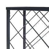 thumbnail of Helloshop26 - Wijnrek voor 25 flessen staal 72 x 53 x 20 cm matzwart 03_0009194