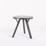 thumbnail of Mesa de exterior, Redonda, Alumínio, Cor Antracite, Mesa: 70 cm de diâmetro