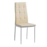 thumbnail of Albatros Esszimmerstühle RIMINI 6er Set, Beige - Edles Italienisches Design, Polsterstuhl Kunstleder-Bezug, Modern und Stilvoll am Esstisch