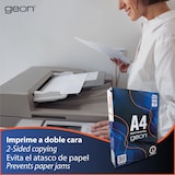 thumbnail of 5 Cajas de 2500 Folios A4 de 80gr - Papel Multiusos Blanco para Fotocopiadora e Impresora multifunción