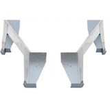 thumbnail of Struktur aus 4 Metallfüßen 140x300x470 mm für Kassenhäuschen