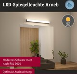 thumbnail of Paulmann Selection Bathroom LED Wandleuchte Arneb  IP44  3000K 1000lm 230V 12,5W  Schwarz 71212