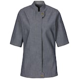 thumbnail of 231 - Damenkochjacke Modern, Kurzarm, Denim, Fb. navy : navy 100% Baumwolle 269 g/m² 2XL