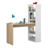 thumbnail of Mesa De Escritorio Con Armario 120x144x50cm Blanco Artik/roble