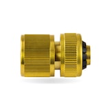 thumbnail of Messing Schlauchverbinder 1/2 Zoll 13mm