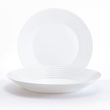 thumbnail of Luminarc Harena Vajilla Blanca Opal 18 Piezas - 6 Personas