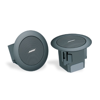 BOSE PRO Enceinte FS3 Satellite encastrable Noir - La Paire