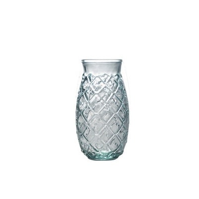 Hostelnovo - Pack 6 Vaso Ananas 700 ml vidrio reciclado