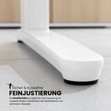 thumbnail of bümö elektrisch höhenverstellbarer Schreibtisch 160x80 cm mit Memory-Steuerung - Design Schreibtisch höhenverstellbar elektrisch, elektrischer