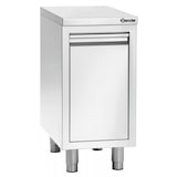 thumbnail of Cubo de basura de acero inoxidable de 28 litros, cubo interior extraíble