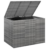 thumbnail of Helloshop26 - Boîte à coussins de jardin résine tressée 145 x 100 x 103 cm gris 02_0013161