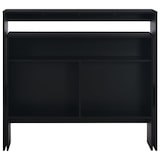 thumbnail of Helloshop26 - Mesa alta de bar/bistro con 2 tableros negros 130 cm 0902039