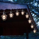 thumbnail of GUIRNALDA FAROLES EXTERIOR 9,5M 10 LEDS IP44 LUZ CALIDA LUMINEO