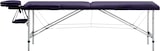 thumbnail of Helloshop26 - Klappbare Massageliege Massagebett Bank Sofa tragbare professionelle Kosmetiktherapie Shiatsu Reiki 2 Zonen Aluminium 02_0001810