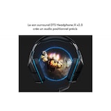thumbnail of Micro Casque Gaming Logitech G432 7.1 Noir Avec Son Surround 7.1