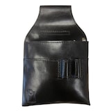 thumbnail of METRO PROFESSIONAL Kellner Gürteltasche, Leder, 21 x 13.5 cm, schwarz