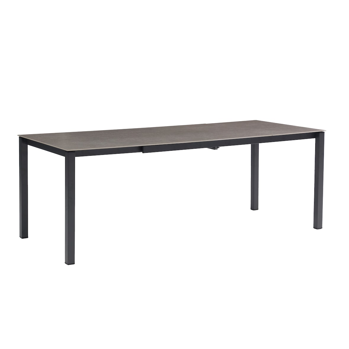 Palazzo – Ausziehtisch 160/210-200x90 cm   Anthrazit