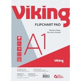 thumbnail of Viking Flipchart-Papier Kariert DIN A1 70 g/m² 5 Stück à 40 Blatt