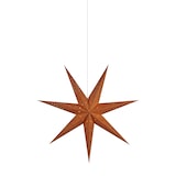 thumbnail of Markslöjd MATRIX Pendelleuchte Stern, schmal, 75 cm, bronze