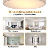 thumbnail of Deckenlampe Sternenhimmel 38cm weiß