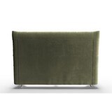 thumbnail of KAWOLA Bett ANNY Polsterbett Velvet olivgrün 140x200cm