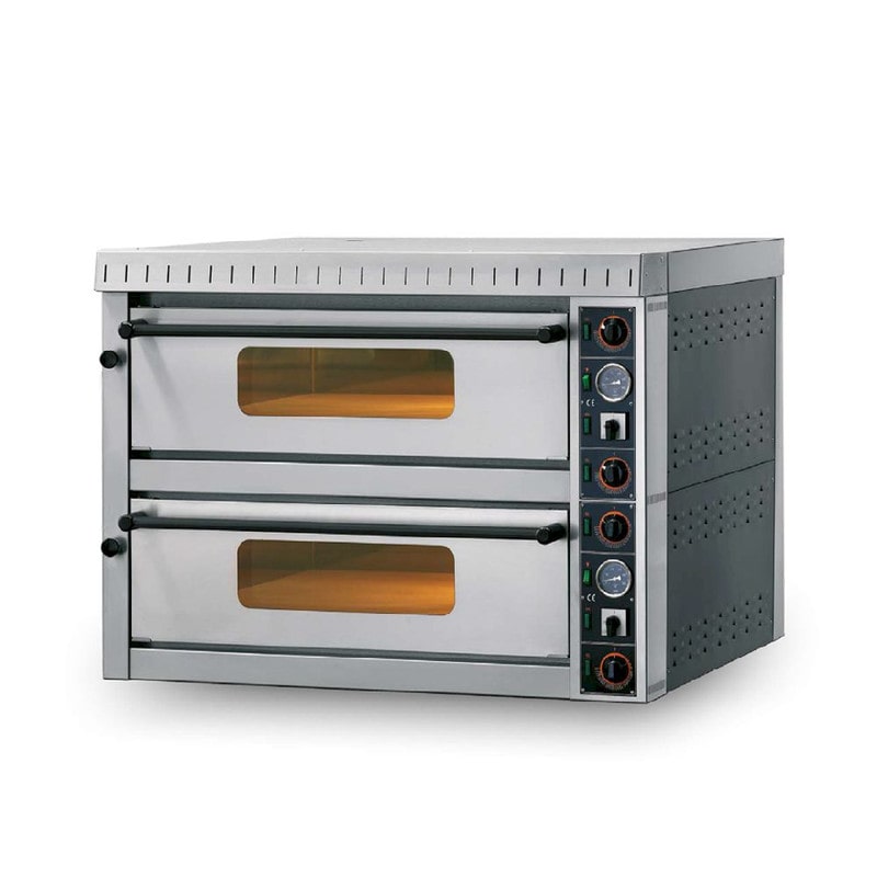 Forno Pizza Professionale MD4 - 4 x Ø 34 cm - Trifase