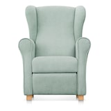 thumbnail of Relax Irene SUEÑOSZZZ Sillón Relax Tapizado En Tela Verde Agua