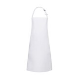 thumbnail of Bib Apron Basic: One Size / White