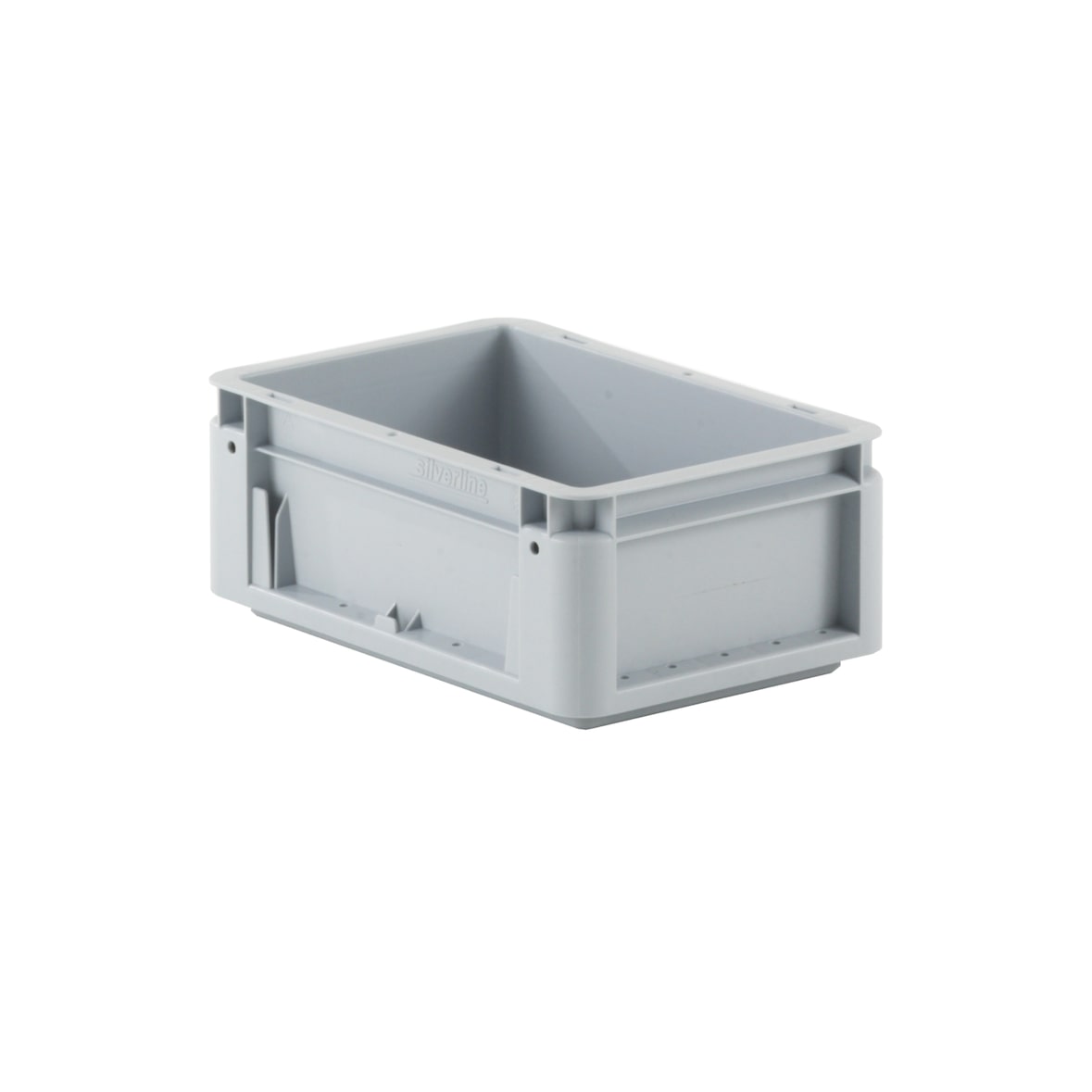 Bac gerbable norme europe poignées fermées gris 5L - 30 x 20 x 12cm PROVOST