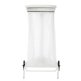 thumbnail of ROSSIGNOL Support sac mobile 110L à pédale COLLECROULE blanc