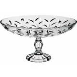 thumbnail of RCR Centrotavola Tondo Laurus in Vetro Sonoro con piede 33x16,5hcm