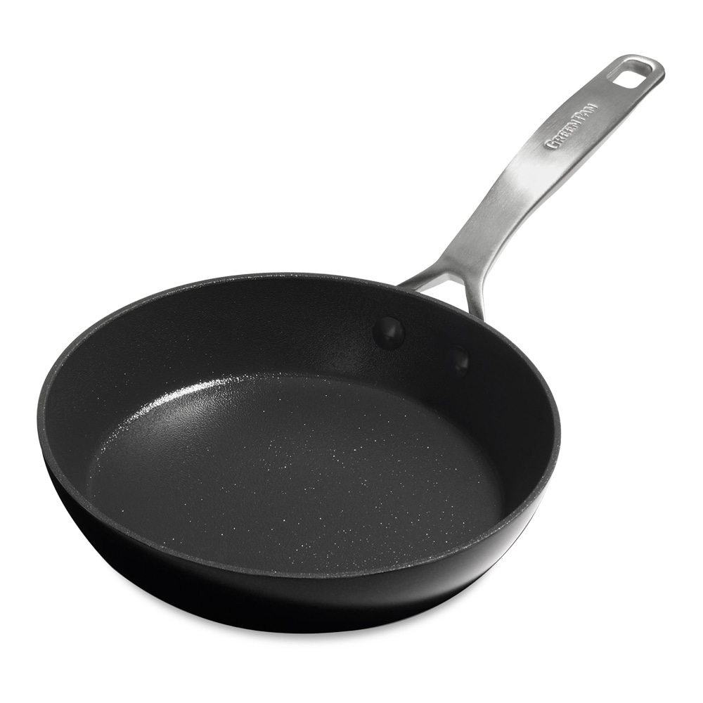 Bratpfanne Copenhagen 28 cm - Schwarz Rund Keramik Greenpan