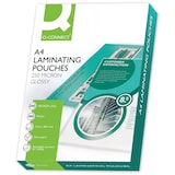 thumbnail of Q-Connect® KF11341 Laminierhülle A4 2x 250µm 100ST