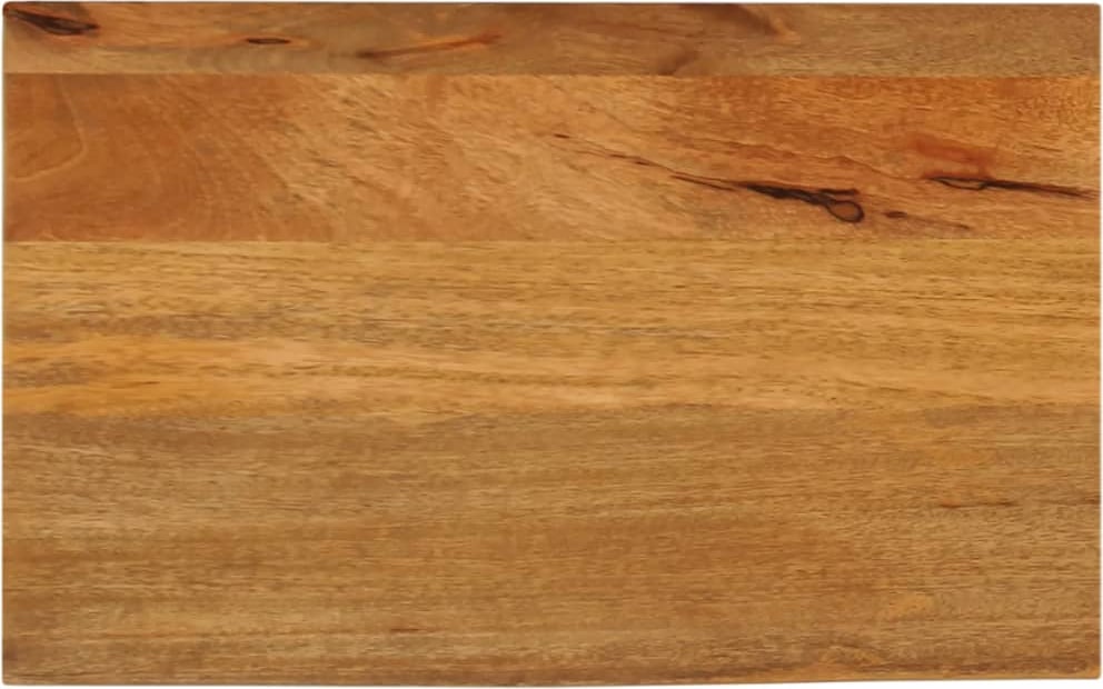 vidaXL Tischplatte mit Baumkante 40x30x2,5 cm Massivholz Mango
