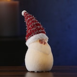 thumbnail of LED Dekofigur Weihnachtsmann Weihnachtsdeko Nikolaus H:24cm Batterie rot weiß