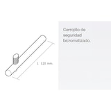 thumbnail of WOLFPACK - Cerrojillo Persiana Seguridad 120x5,5 mm.