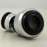 thumbnail of Wasserhahn Aufsatz 360° Schwenkbrause Perlator Sparventil Strahlregler